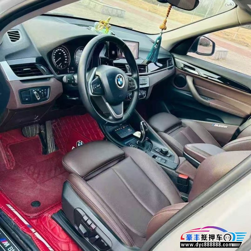 20年宝马X1轿车抵押车出售