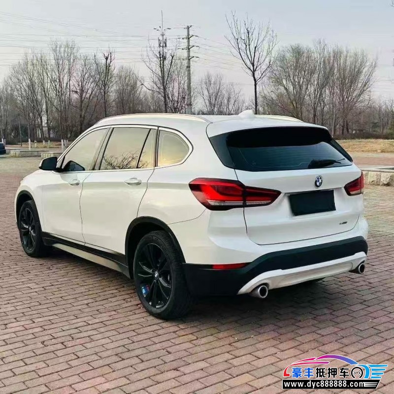 20年宝马X1轿车抵押车出售