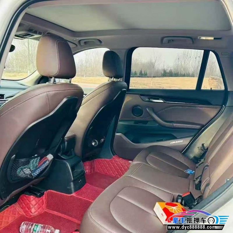 20年宝马X1轿车抵押车出售