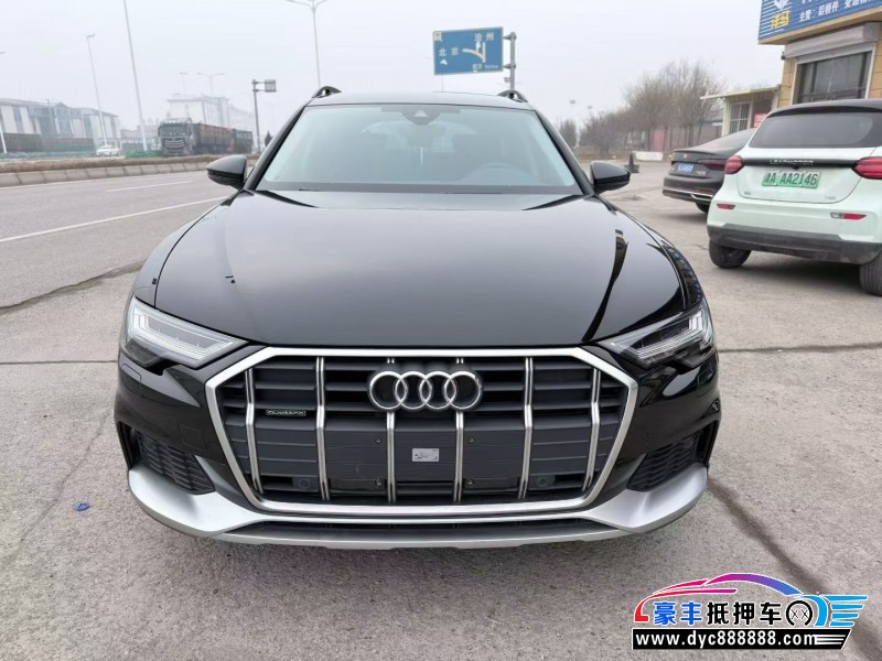 24年奥迪A6轿车抵押车出售