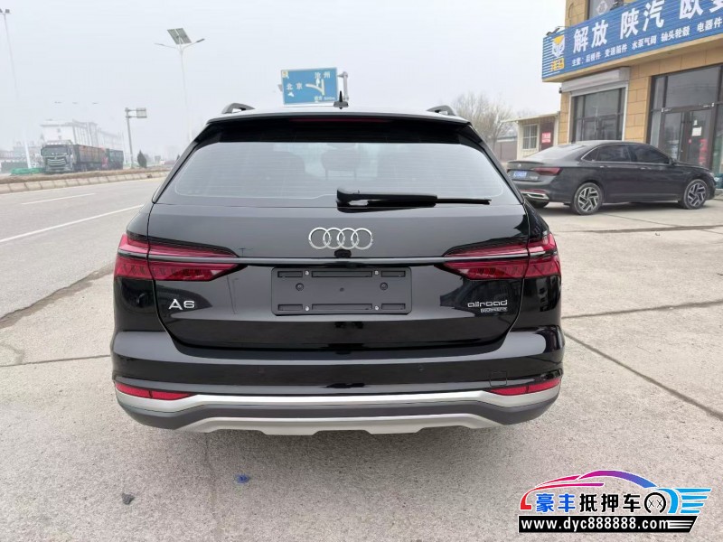 24年奥迪A6轿车抵押车出售