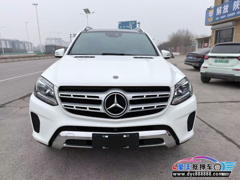 19年奔驰GLS轿车抵押车出售