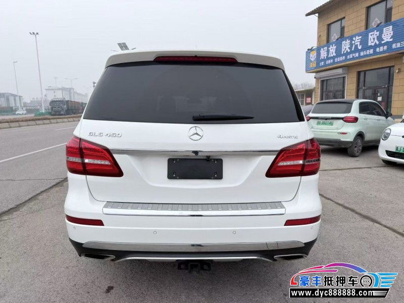 19年奔驰GLS轿车抵押车出售