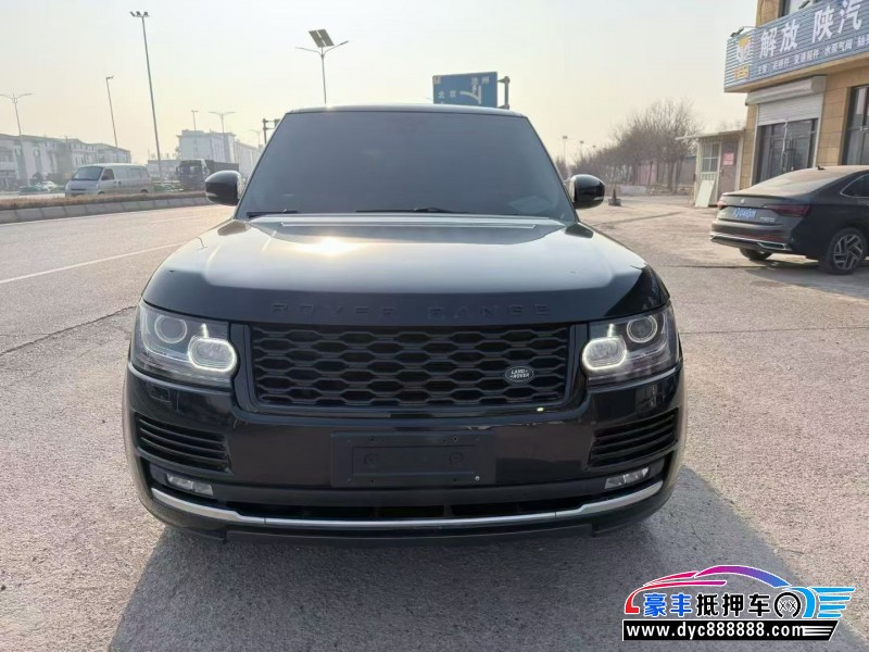 16年路虎揽胜行政轿车抵押车出售