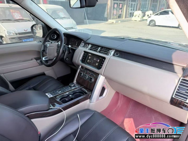 16年路虎揽胜行政轿车抵押车出售