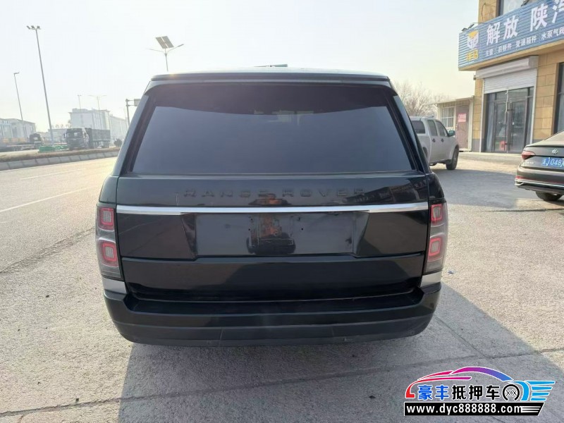 16年路虎揽胜行政轿车抵押车出售