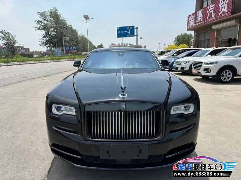 17年劳斯莱斯魅影轿车抵押车出售