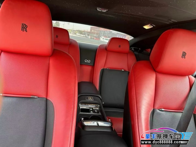17年劳斯莱斯魅影轿车抵押车出售