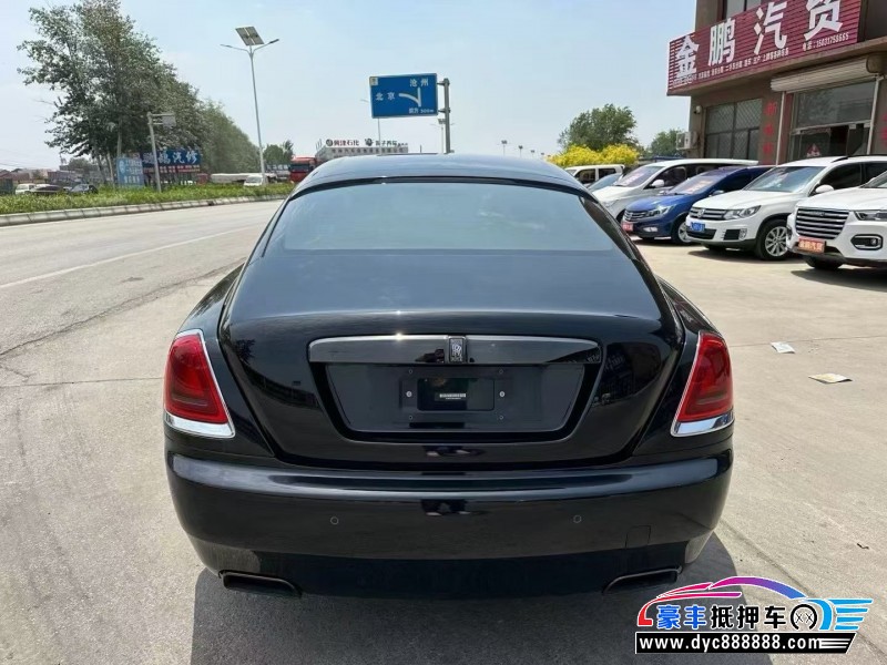 17年劳斯莱斯魅影轿车抵押车出售