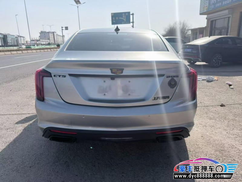 22年凯迪拉克CT5轿车抵押车出售