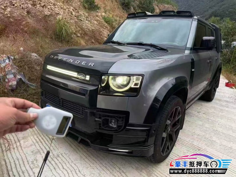 抵押车出售23年路虎卫士轿车