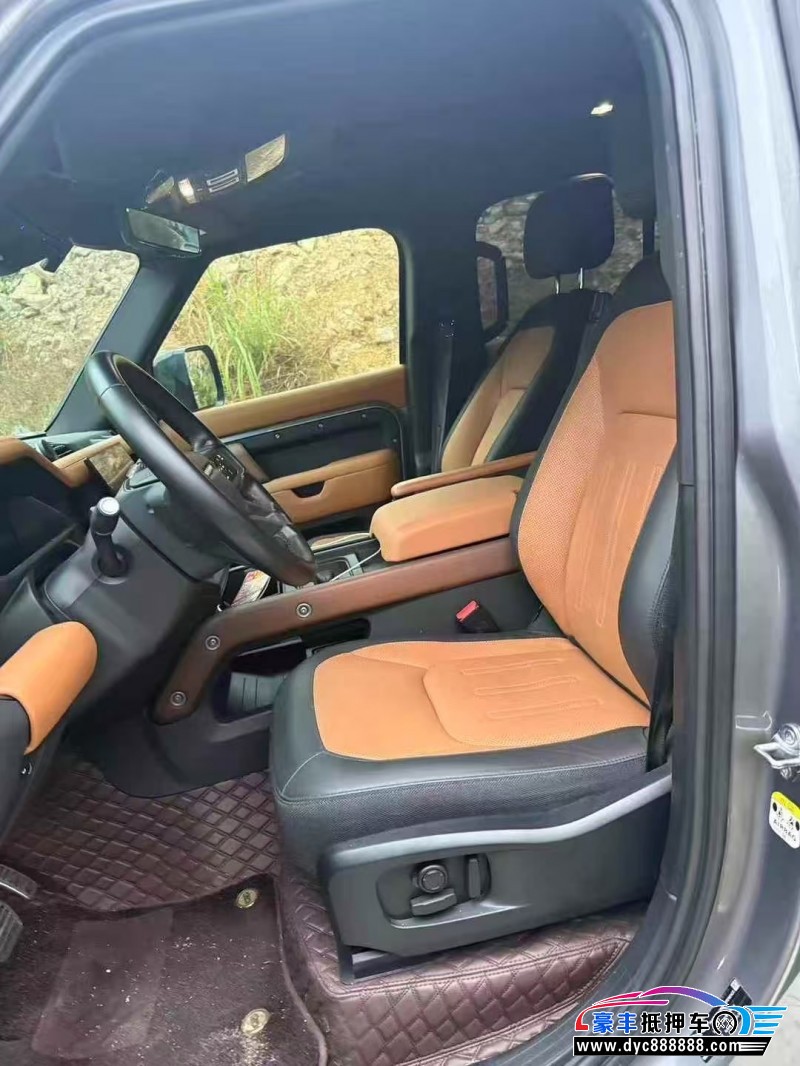 23年路虎卫士轿车抵押车出售