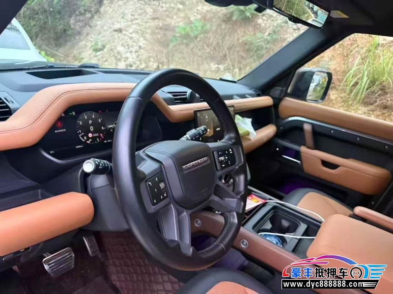 23年路虎卫士轿车抵押车出售