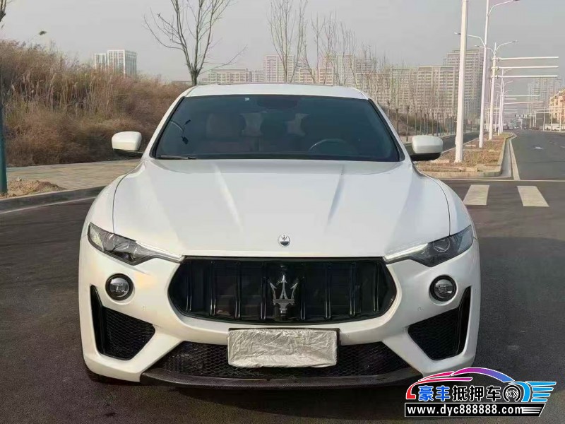 19年玛莎拉蒂莱万特轿车抵押车出售