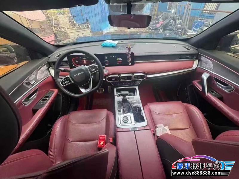 22年捷途X70轿车抵押车出售