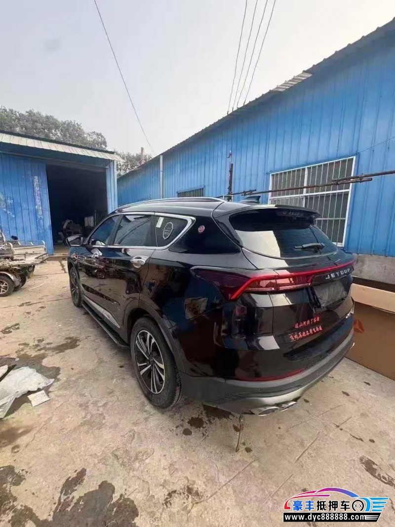 22年捷途X70轿车抵押车出售