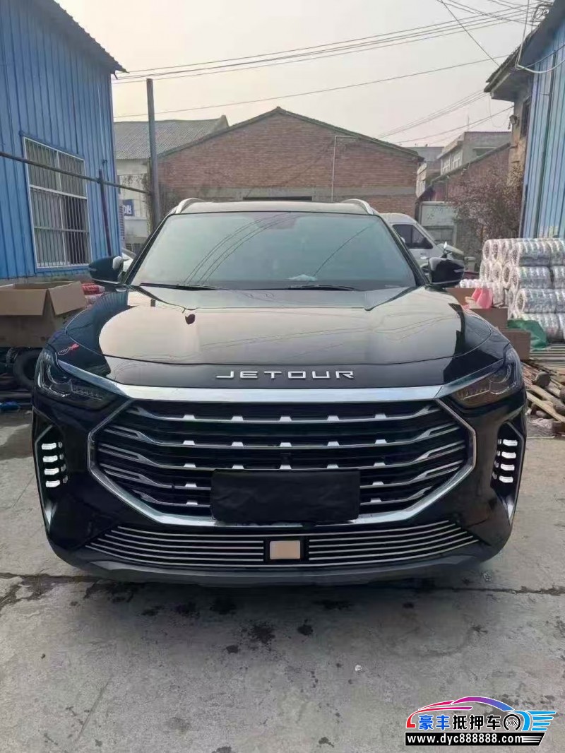 22年捷途X70轿车抵押车出售