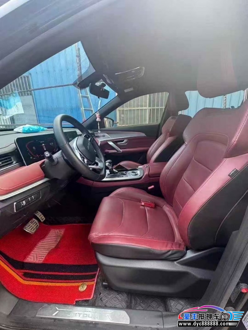 22年捷途X70轿车抵押车出售