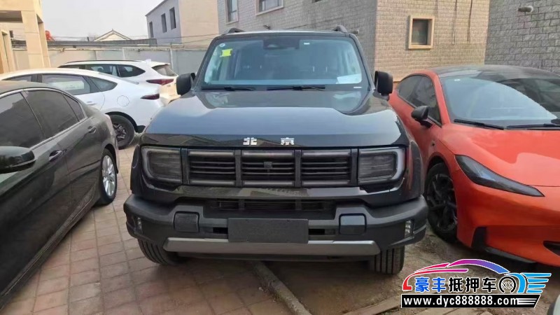 26年北京BJ40轿车抵押车出售