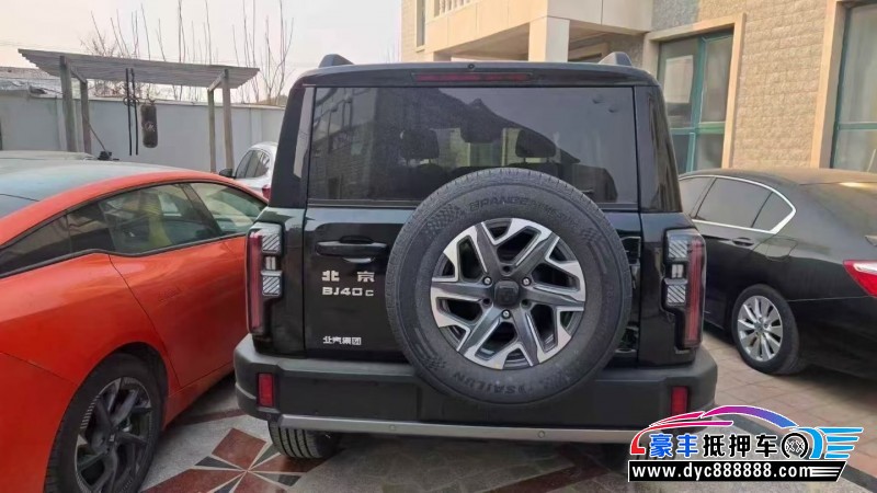 26年北京BJ40轿车抵押车出售