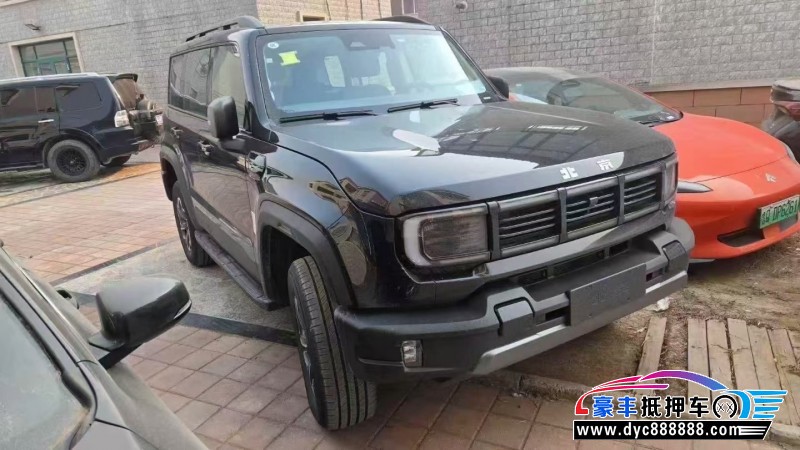 26年北京BJ40轿车抵押车出售