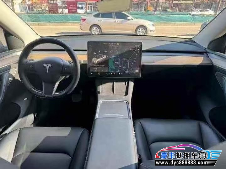 21年特斯拉Model Y轿车抵押车出售