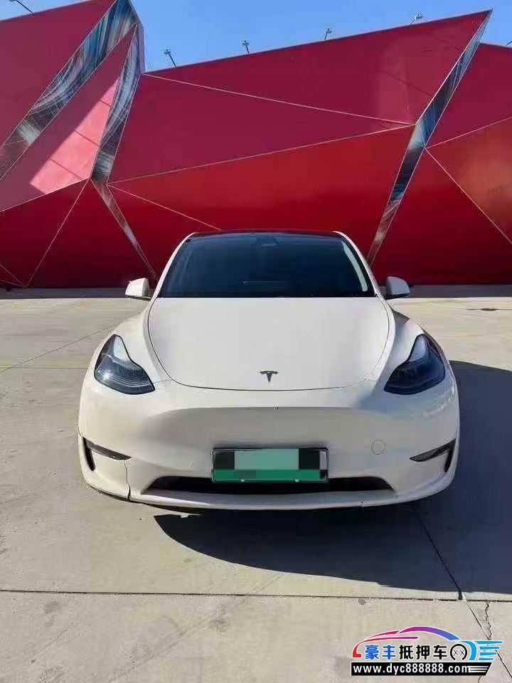 21年特斯拉Model Y轿车抵押车出售