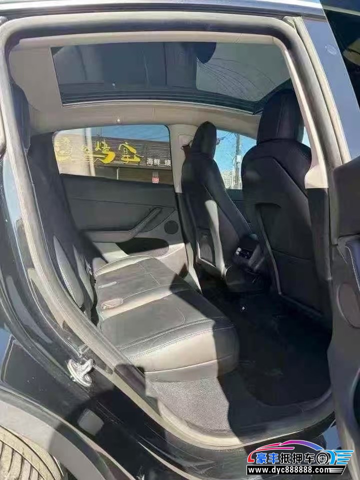 21年特斯拉Model Y轿车抵押车出售