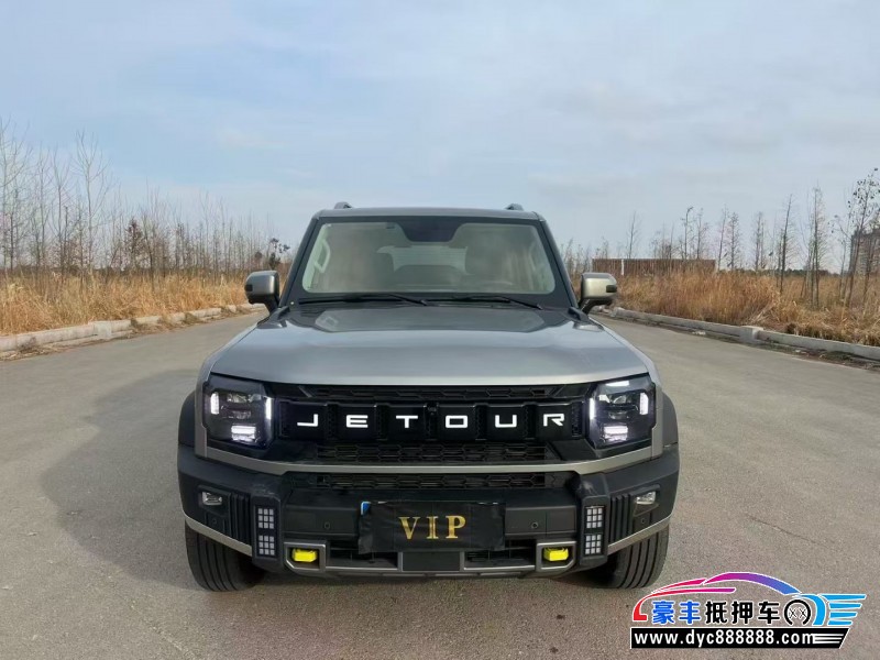 25年捷途旅行者轿车抵押车出售