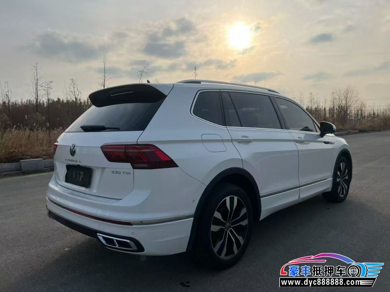 22年大众途观L轿车抵押车出售