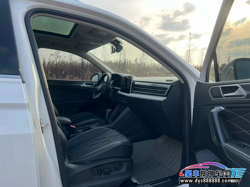 22年大众途观L轿车抵押车出售