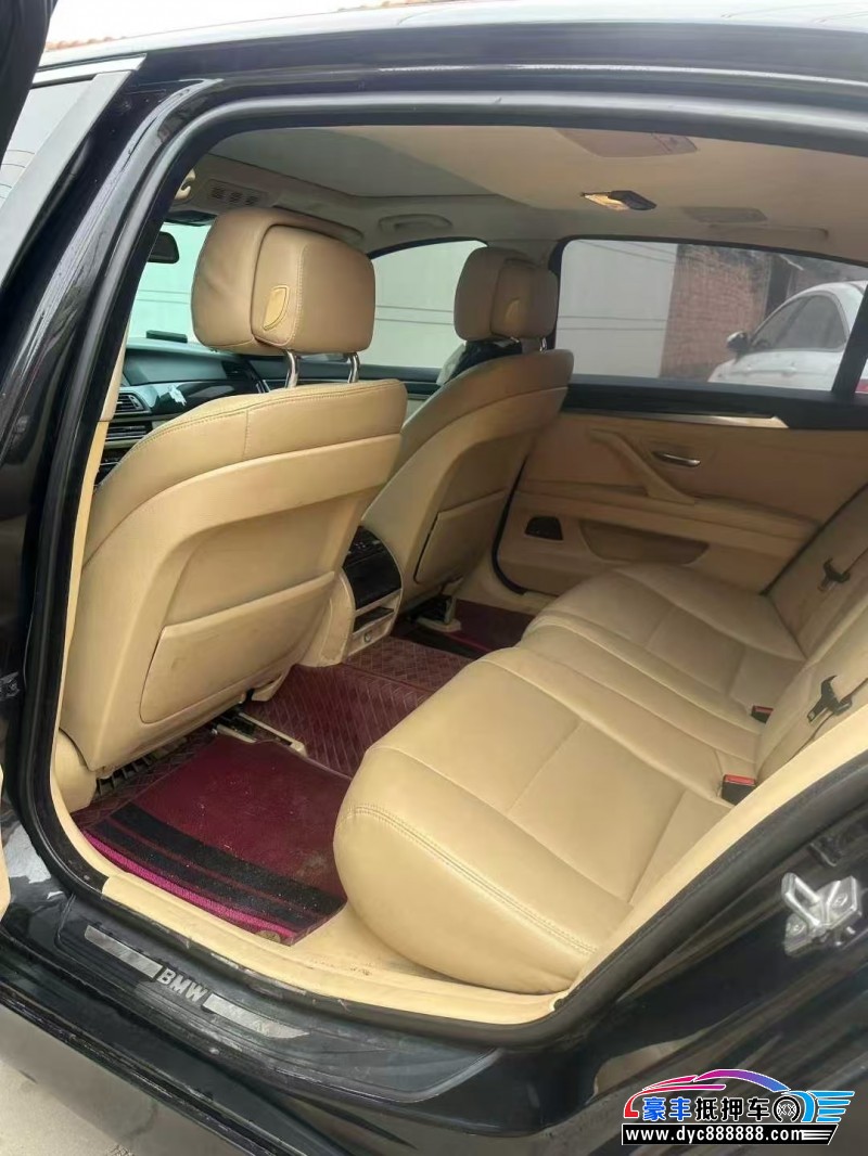 12年宝马5系轿车抵押车出售