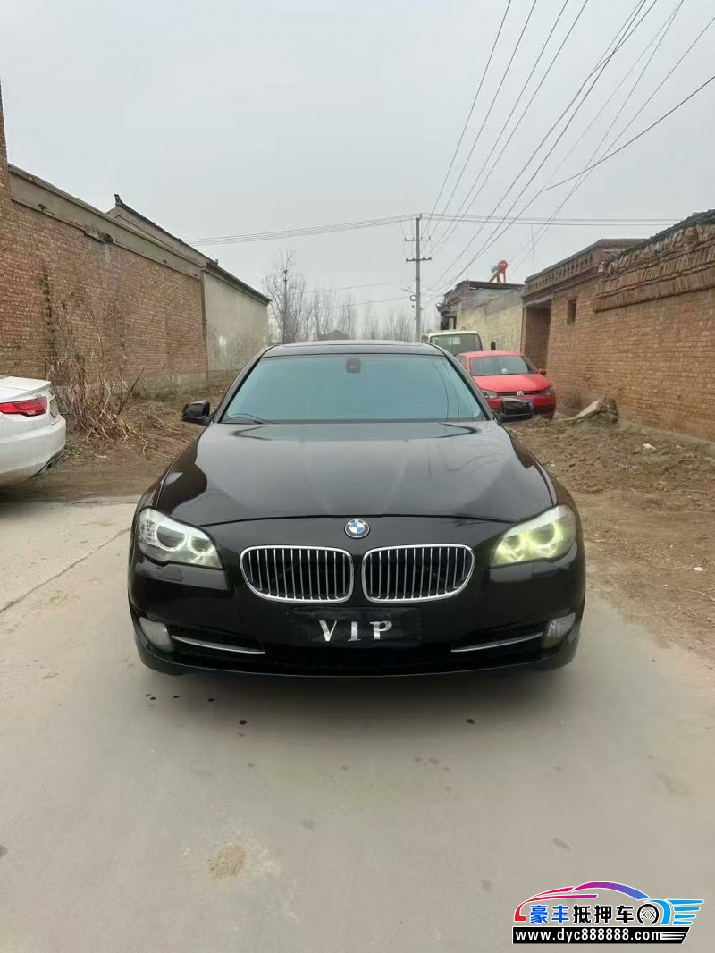 12年宝马5系轿车抵押车出售