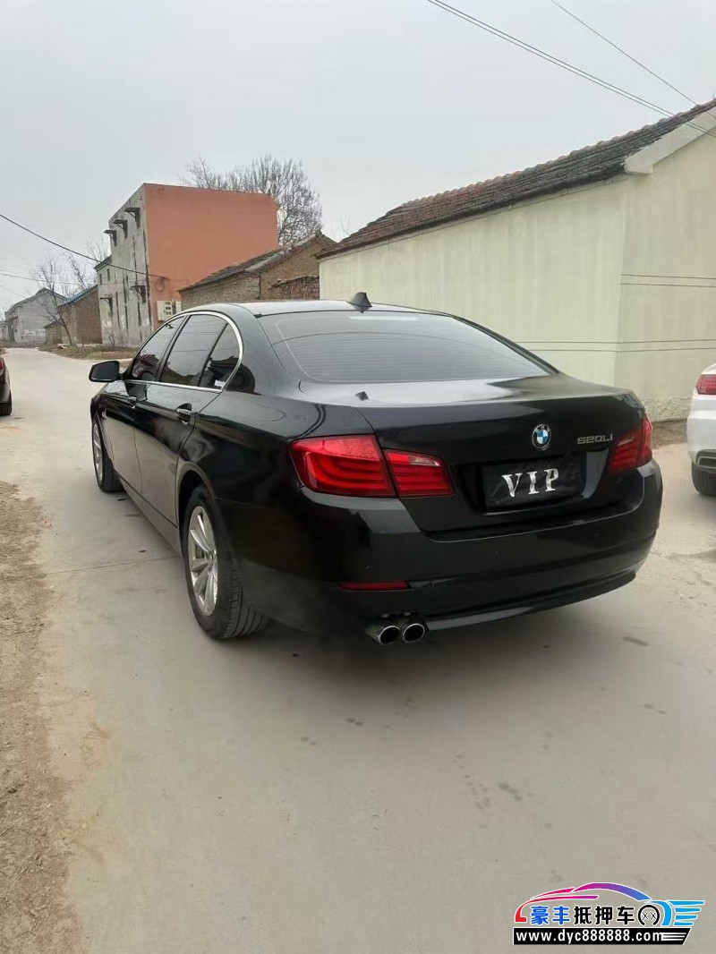 12年宝马5系轿车抵押车出售