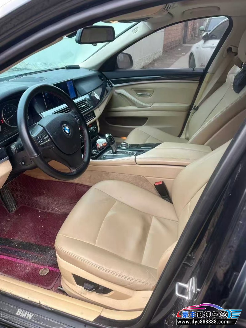 12年宝马5系轿车抵押车出售