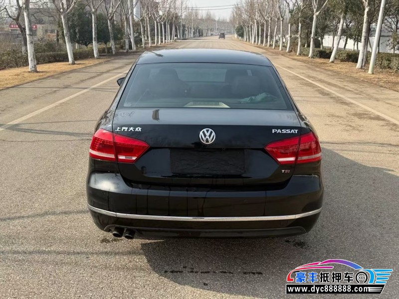 14年大众帕萨特轿车抵押车出售