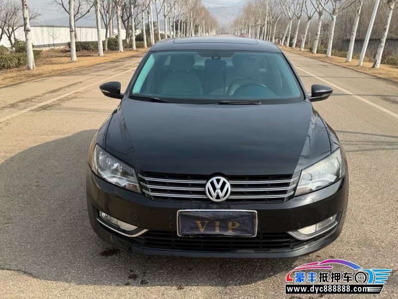 14年大众帕萨特轿车抵押车出售