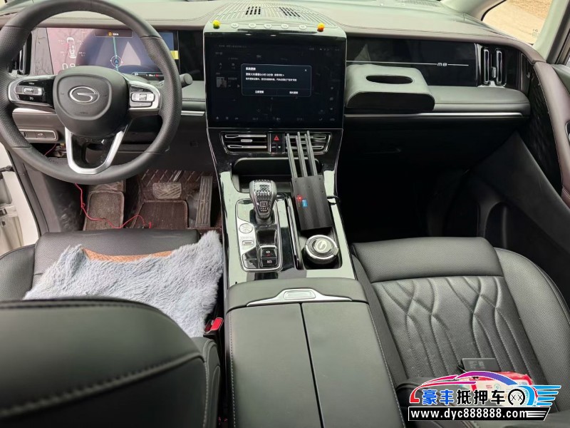 24年传祺M8轿车抵押车出售