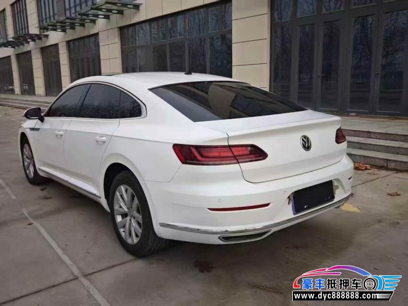 20年大众CC轿车抵押车出售