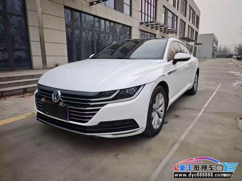 20年大众CC轿车抵押车出售