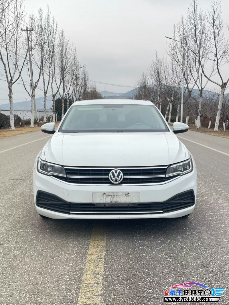 21年大众宝来轿车抵押车出售