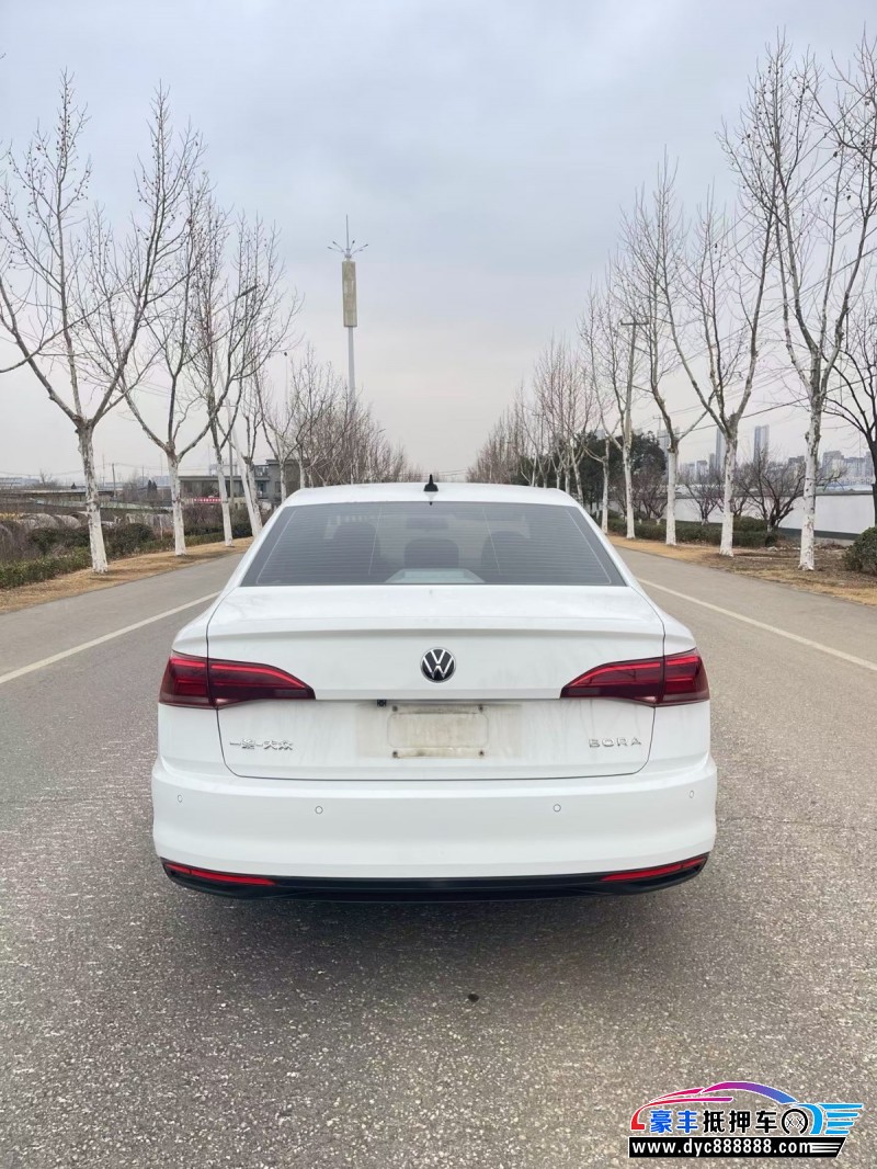 21年大众宝来轿车抵押车出售