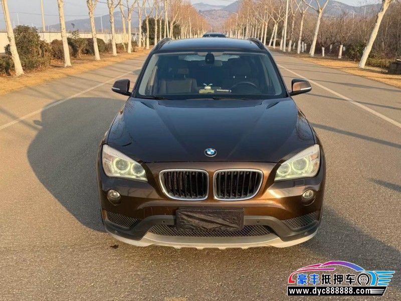 15年宝马X1轿车抵押车出售