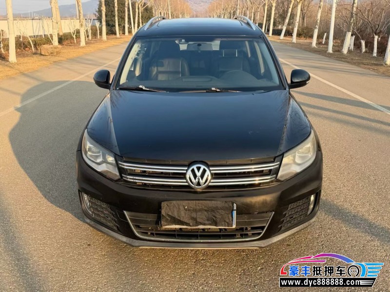 14年大众途观轿车抵押车出售