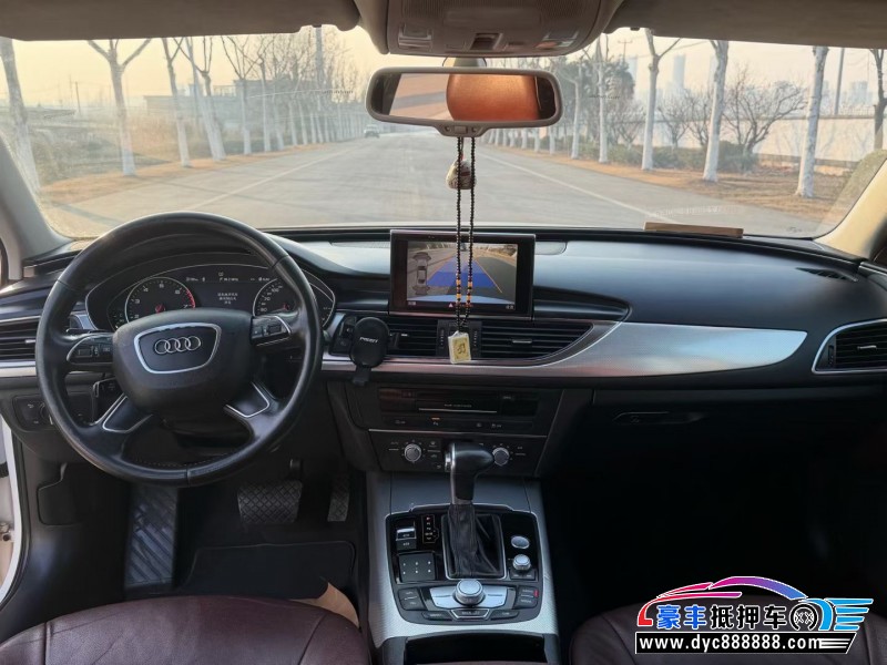 14年奥迪A6L轿车抵押车出售