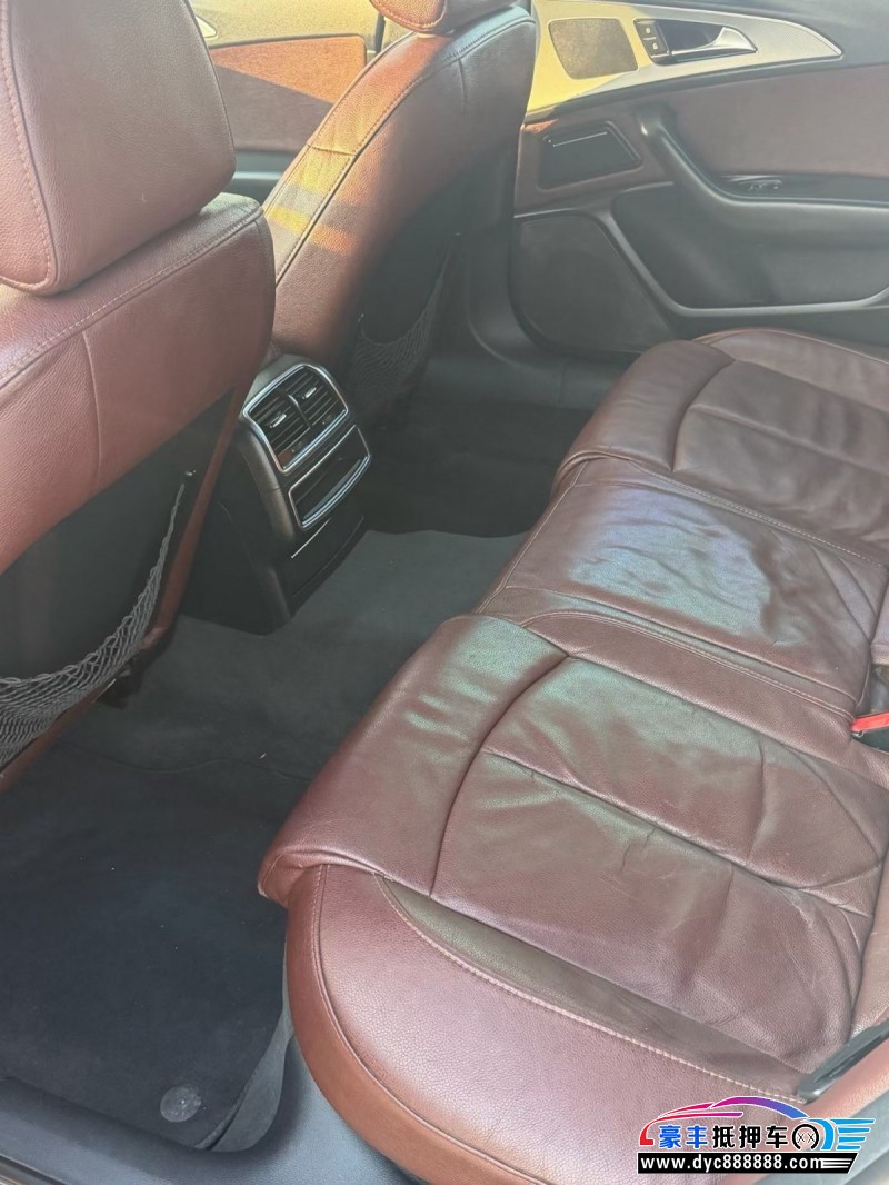 14年奥迪A6L轿车抵押车出售