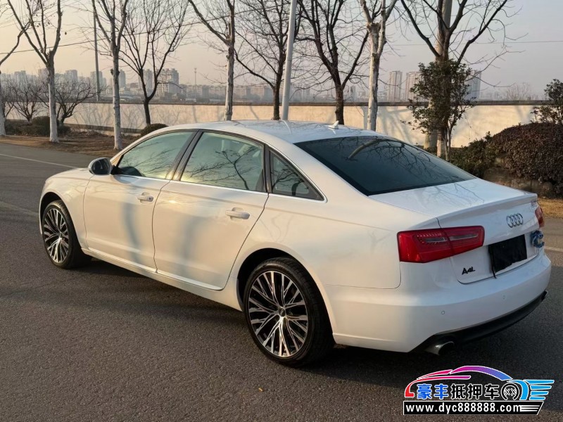 14年奥迪A6L轿车抵押车出售