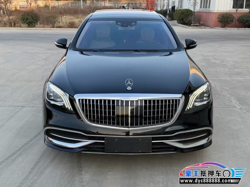 14年奔驰S轿车抵押车出售