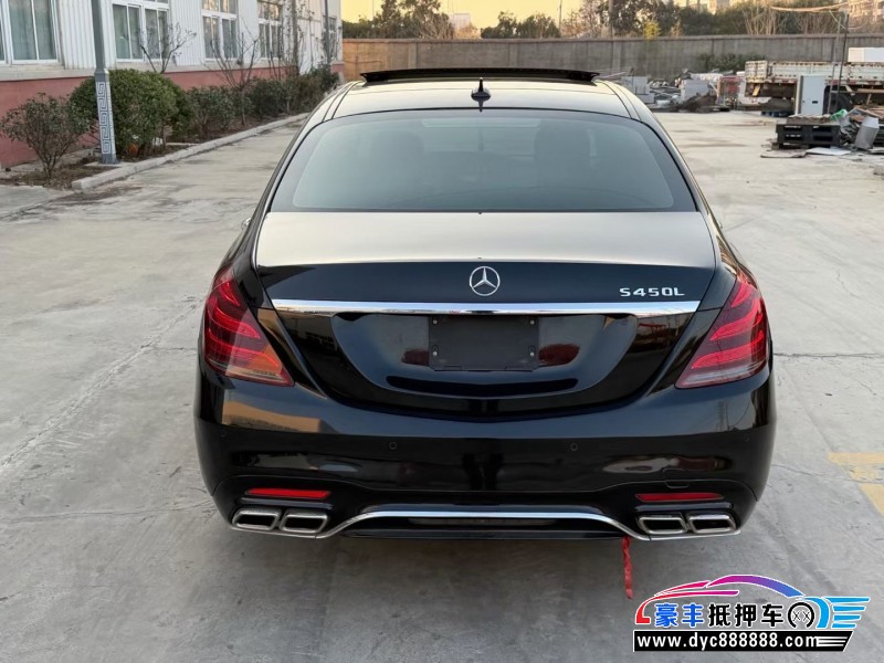 14年奔驰S轿车抵押车出售