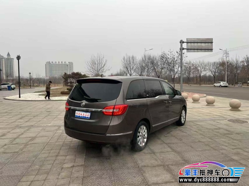 16年别克GL8轿车抵押车出售